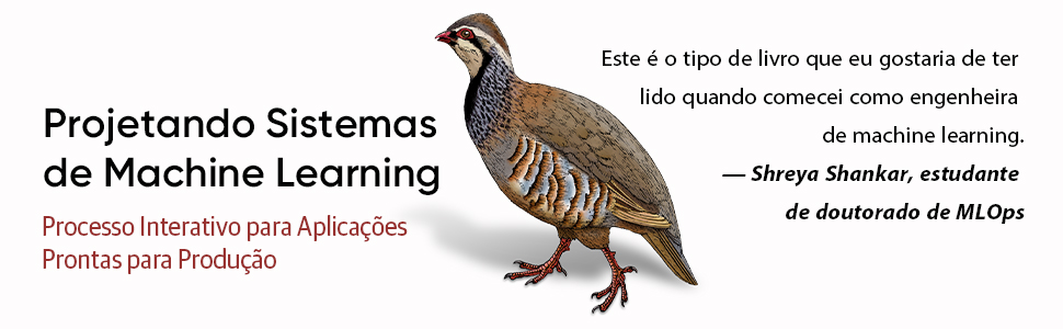 Projetando sistemas de Machine Learning