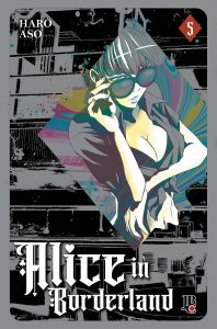 Alice in Bordeland - BIG - Vol. 05 - Mangá que deu origem à série da Netflix