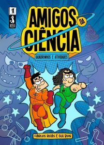 Amigos da Ciências: Quadrinhos e atividades