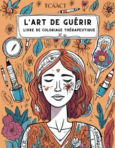 L'Art de Guérir : Livre de Coloriage Thérapeutique: Écriture expressive pour les personnes souffrant de troubles alimentaires, d'Image de soi difficile et d'estime de soi. (French Edition)
