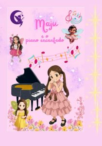 Maju e o piano encantado (Portuguese Edition)