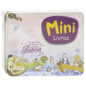 MINI - LATA: Mais Belas Histórias da Bíblia, As - C/10 UND.