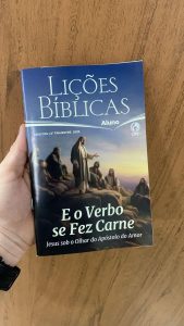 LIÇÕES BÍBLICAS ALUNO CPAD 2 TRIMESTRE 2025 - E O VERBO SE FEZ CARNE