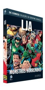 Dc Graphic Novels Ed. 100 - Lja: Monstros Horrendos
