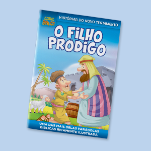 Revista em Quadrinhos Bíblico - O Filho Pródigo