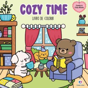 Cozy Time - Para Colorir