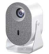 [Foco elétrico]Bettdow Mini Projetor Portatil 360° Tv Android/ios 4k 1080p 9000 Lumens, Smart Pro...