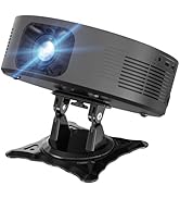 Bettdow Projetor 4k 11000 Lumens Full Hd 1080p Compatível Com Android 9, Smart Projetores Retropr...