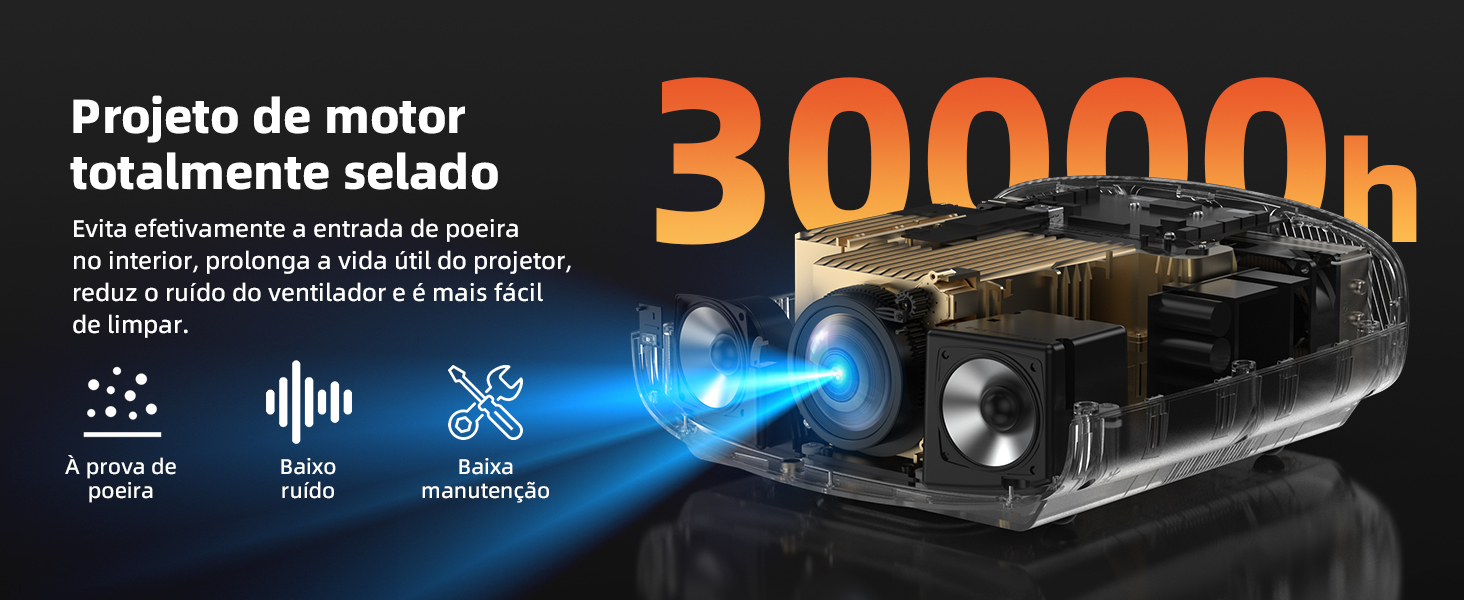 projetor 8k