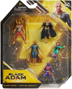 BLACK ADAM - SET FIGURA DE 2"