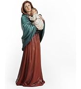 Estátua católica da Madona das Ruas BC, figura da Virgem Maria, decoração de casa da Santa Mãe, Re...