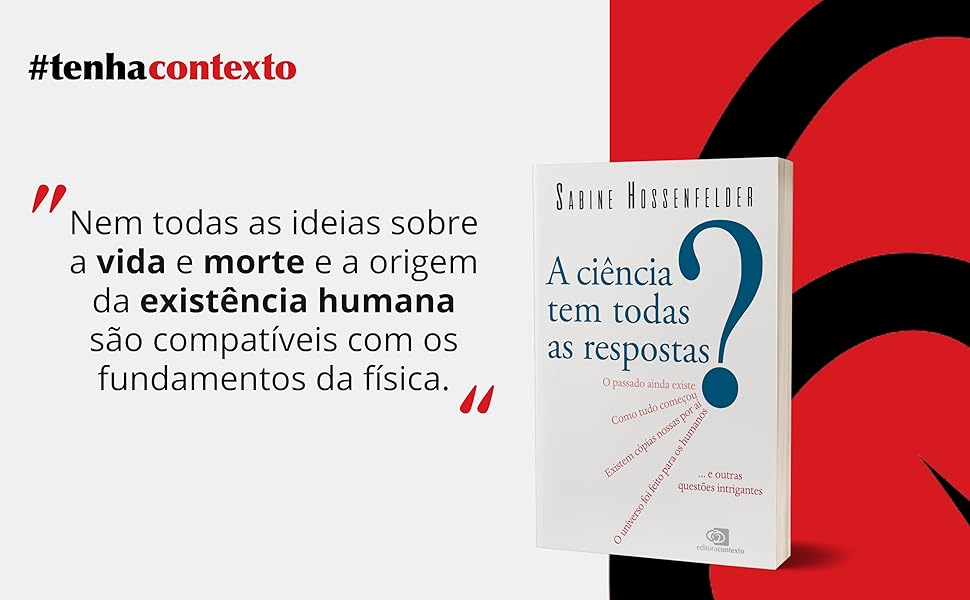 CIÊNCIA TEM TODAS AS RESPOSTAS