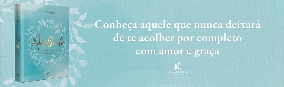 Conheça aquele que nunca deixará de te acolher por completo com amor e graça.