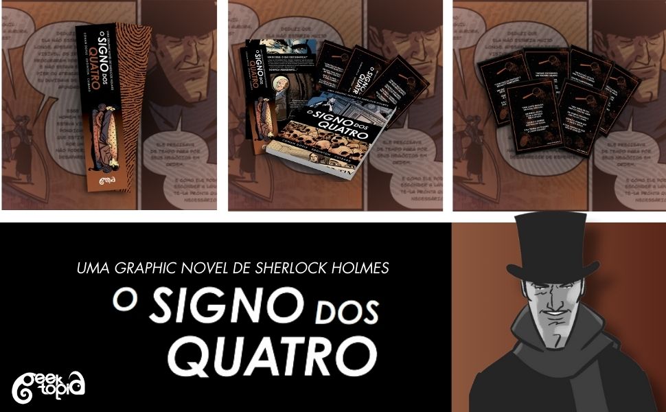 O signo dos quatros