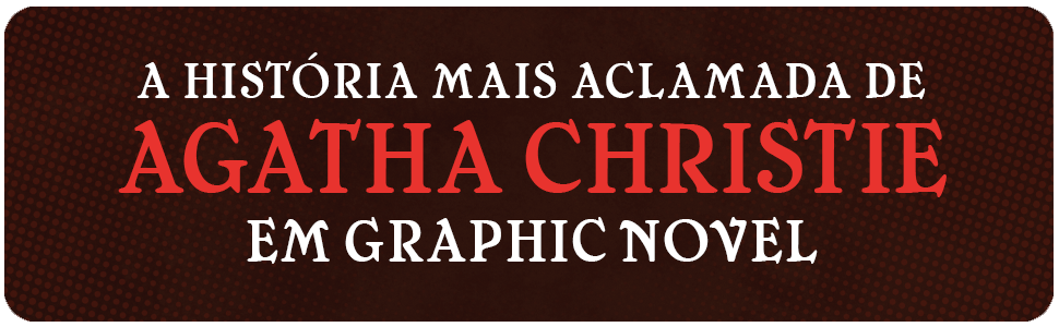 banner E não sobrou nenhum - Graphic Novel