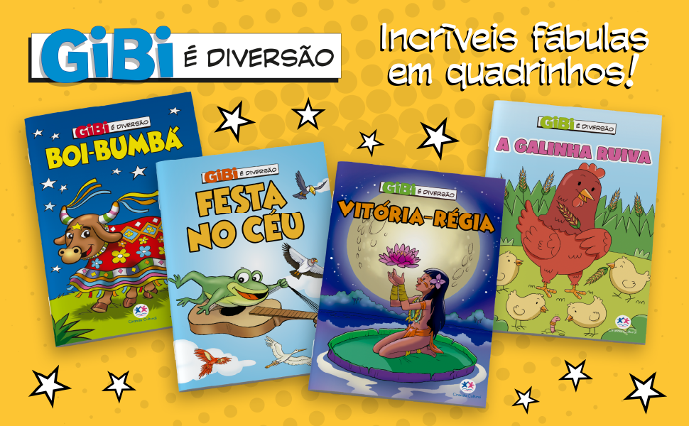 Gibi é diversão
