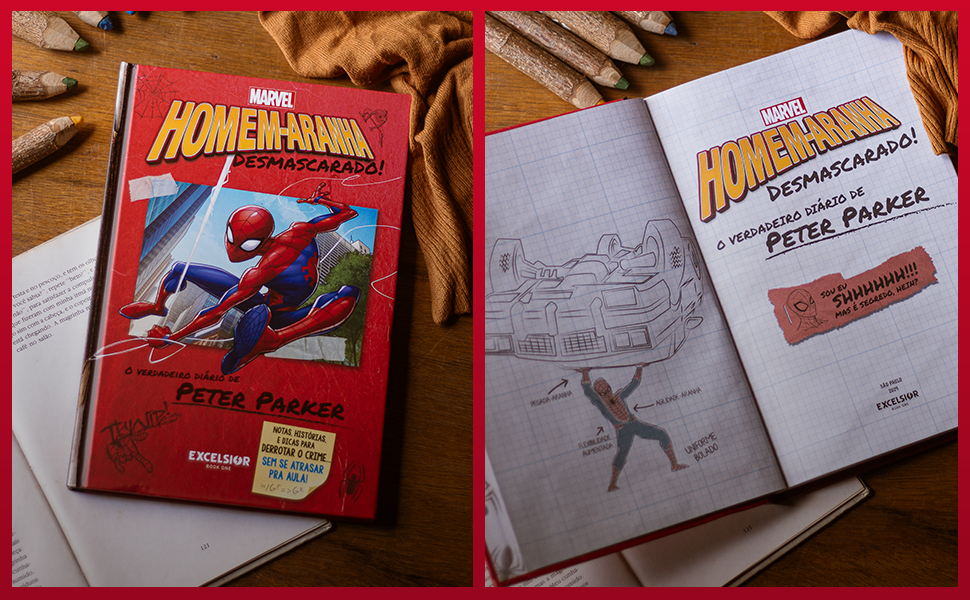 homem-aranha desmascarado