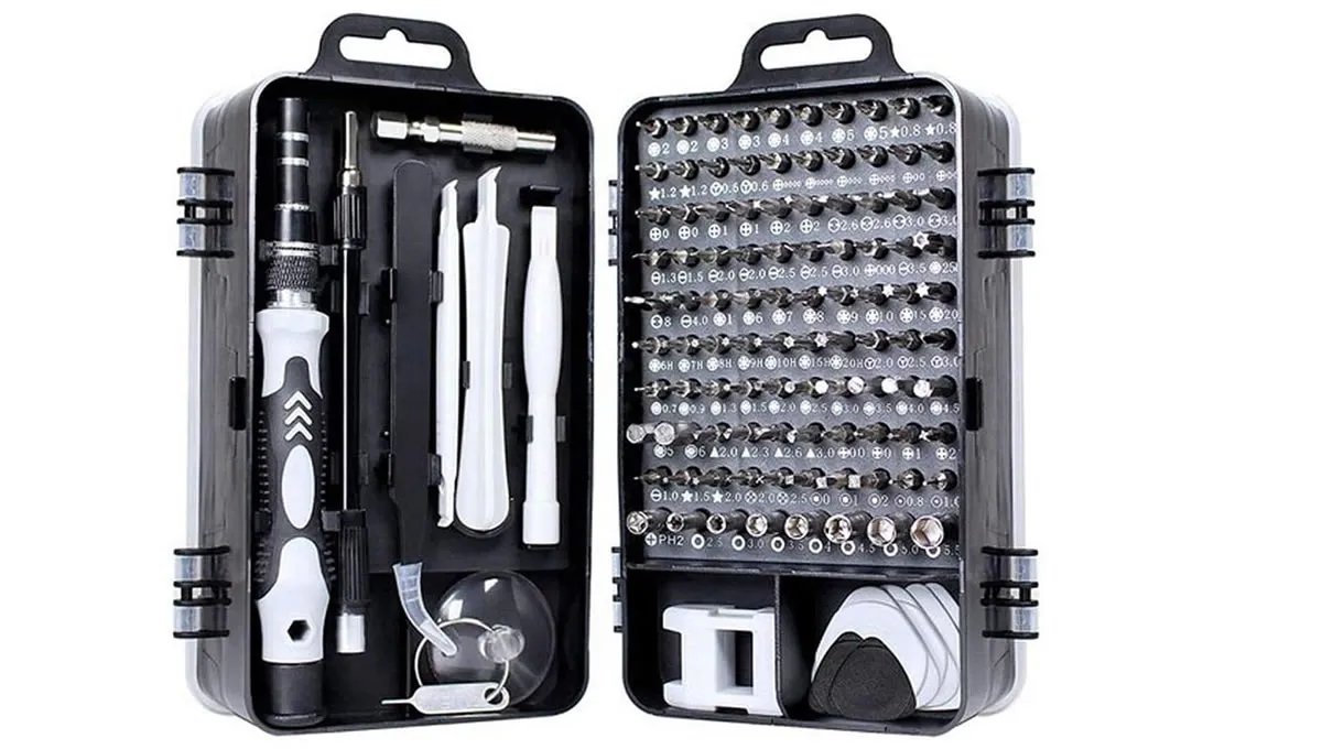 Kit Chave de Precisão 115 em 1