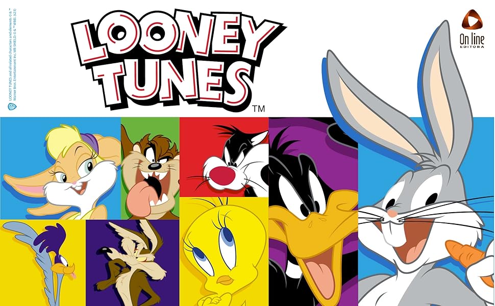 LOONEY TUNES REVISTA EM QUADRINHOS EDIÇÃO 03