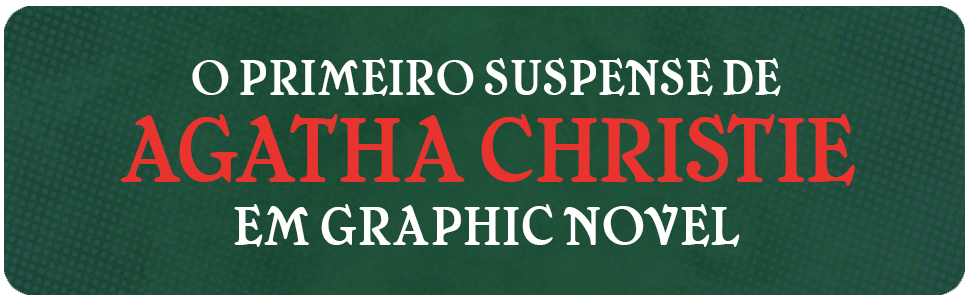 banner O misterioso caso de Styles - Graphic Novel