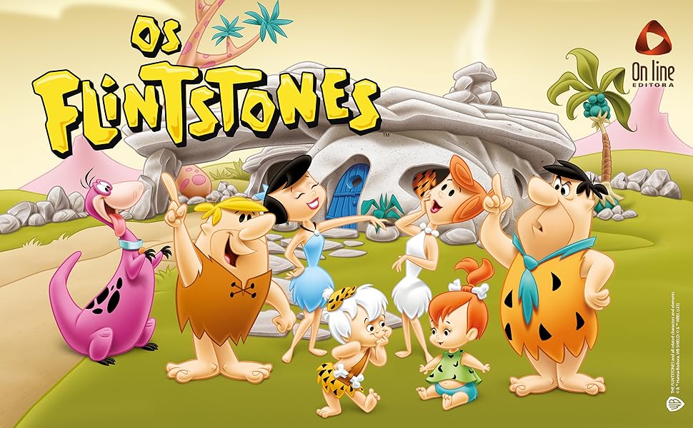 OS FLINTSTONES REVISTA EM QUADRINHOS