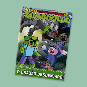 pro-games revista em quadrinhos extra edição 07 - zumbiville