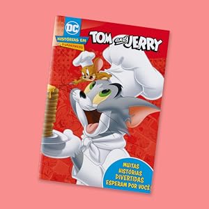 TOM & JERRY REVISTA EM QUADRINHOS EDIÇÃO 01