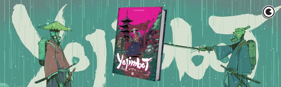 Yojimbot – Volume 1: Silêncio Metálico