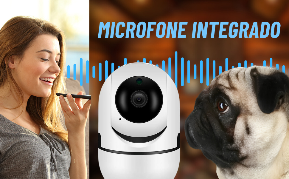 Microfone Integrado 