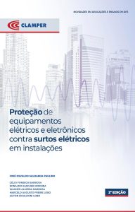 Livro CLAMPER - Proteção de equipamentos elétricos e eletrônicos contra surtos elétricos em instalações