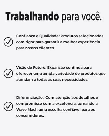 Trabalhando para você 
