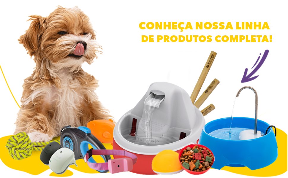 comedouro elite pet antiformiga 600ml vermelhobranco smart plus corda vermelhoamarelo 