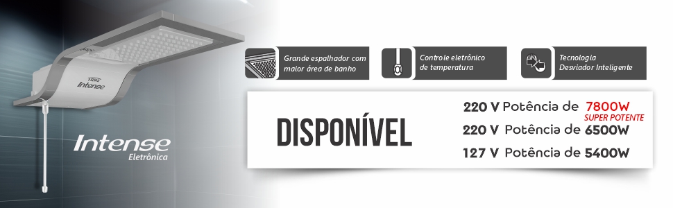 Chuveiro Intense FAME