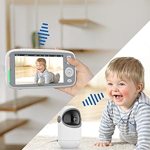 Baby Monitor Two-Way Talkback