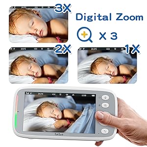 Video Baby Monitor Night Vision