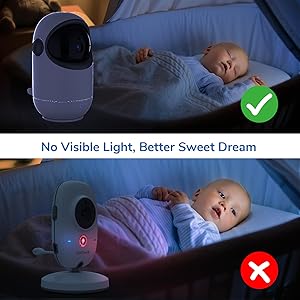 Video Baby Monitor Night Vision