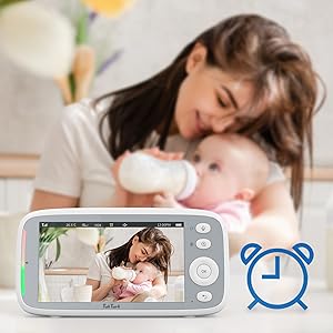 Baby Monitor with Feeding Reminder