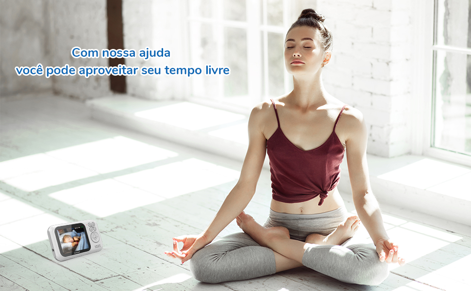 Aproveite seu tempo livre