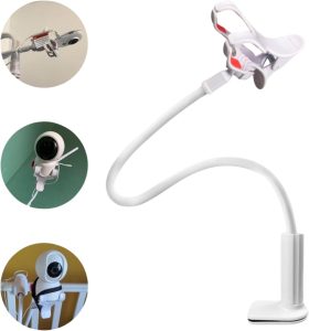 Suporte Câmera Babá Eletrônica Flexível Ajustável Universal