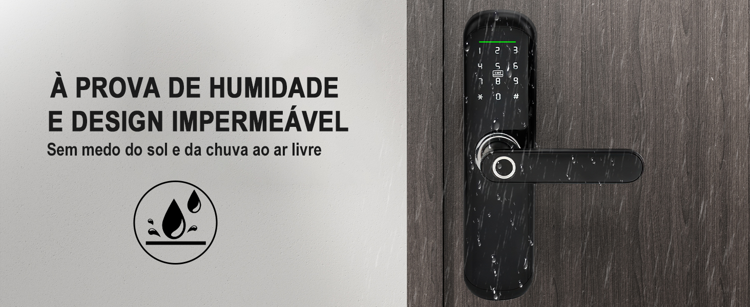 Fechadura ElectróNica Inteligente Da Porta