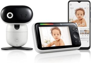 Motorola Babá Eletrônica Pip1510 Connect Monitor Colorido 5"