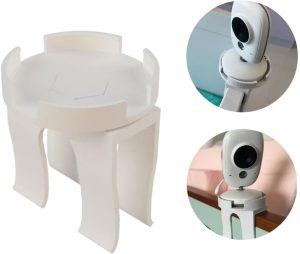 Suporte Para Babá Eletrônica De Berço Tamanho Médio