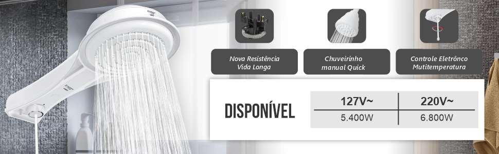Chuveiro Elegance Eletronica