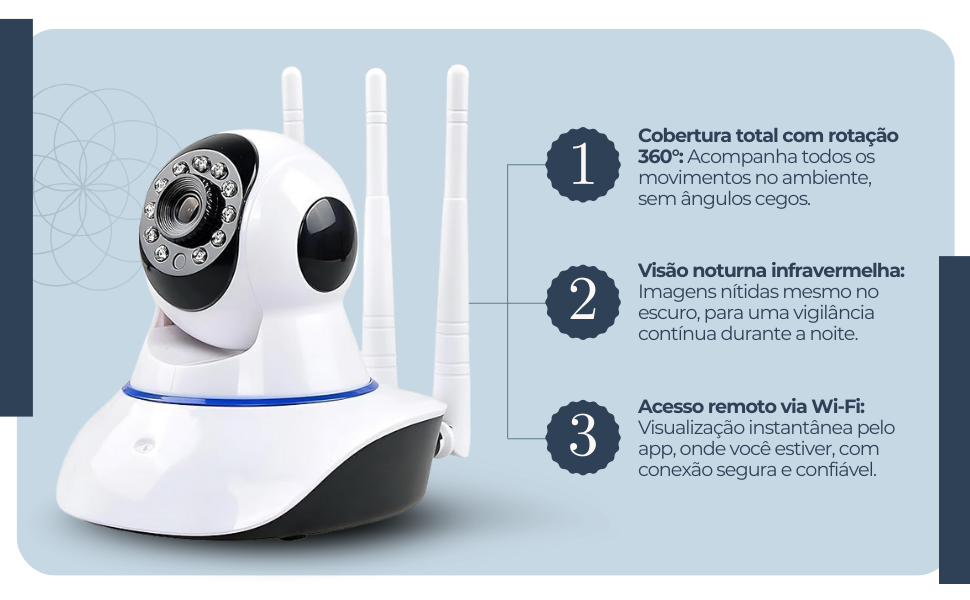 Câmera Babá Eletrônica