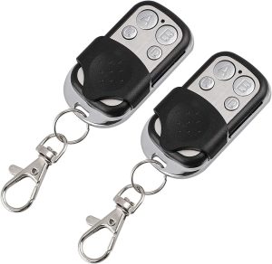 Kit 2 Controle Remoto Cópia Copiar Duplicador Clone Clonador Copiador Alarme Carro Veículo Motor Portão Porta Eletrônico Garagem Casa Residência Condomínio todo Brasil Top
