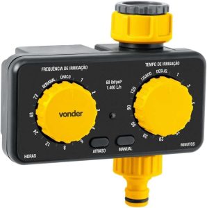 Temporizador Eletrônico Para Irrigação 120min 60lbf Vonder