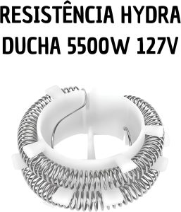 Resistência para Ducha Fit Eletrônica, 5500W, 127V, 35A exclusivo para a linha de Ducha Fit Eletrônica