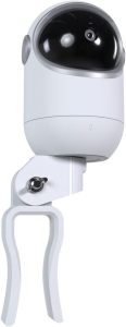 Suporte Angulável de Berço Compatível com Babá Eletrônica TakTark BM915, BM811 e BM812 – Instalação Sem Ferramentas