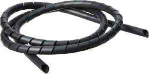 Organizador de Cabos, Force Line, 0101200030, Preto