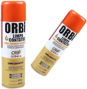 Orbi Quimica Limpa Contato Eletrico Aerosol 300ML/209G